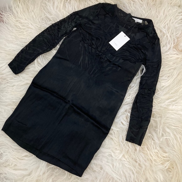 IRO Crew Neck Mini Dress - Picture 2 of 9